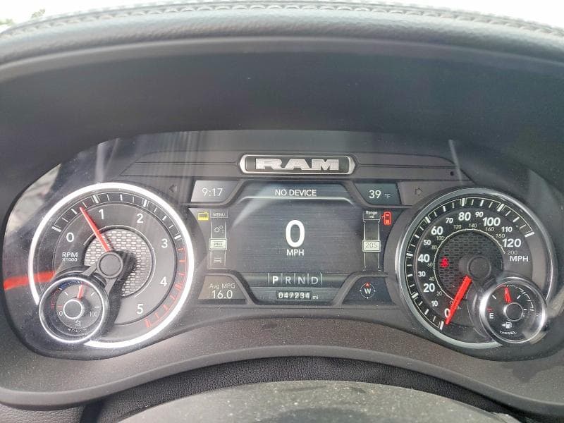 2023 RAM 3500 LARAMIE LARAMIE 9