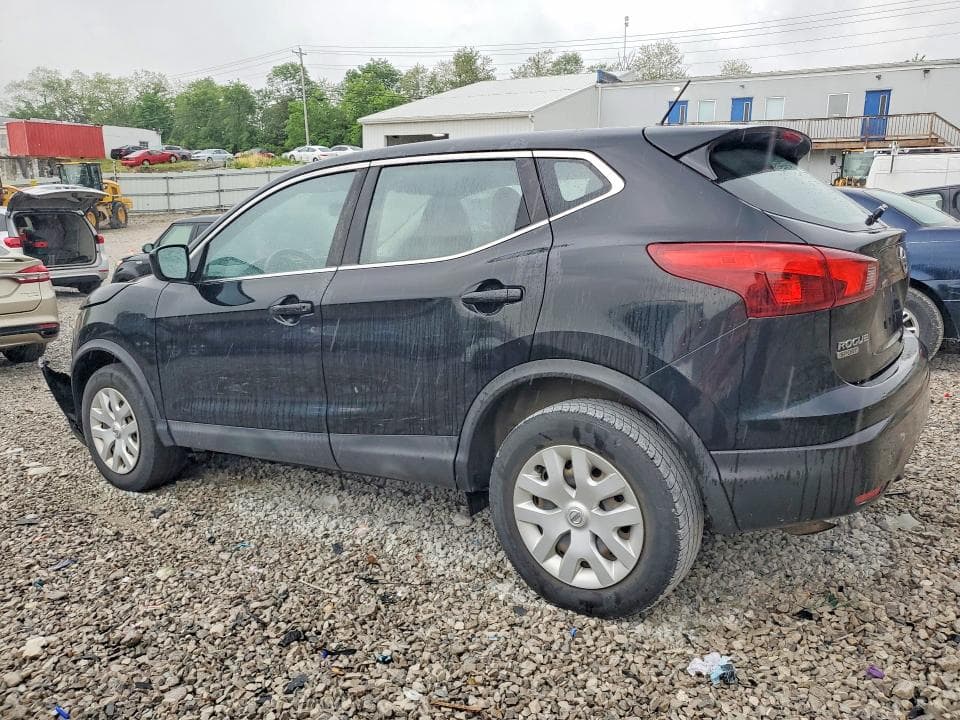 2018 NISSAN ROGUE SPORT S 2