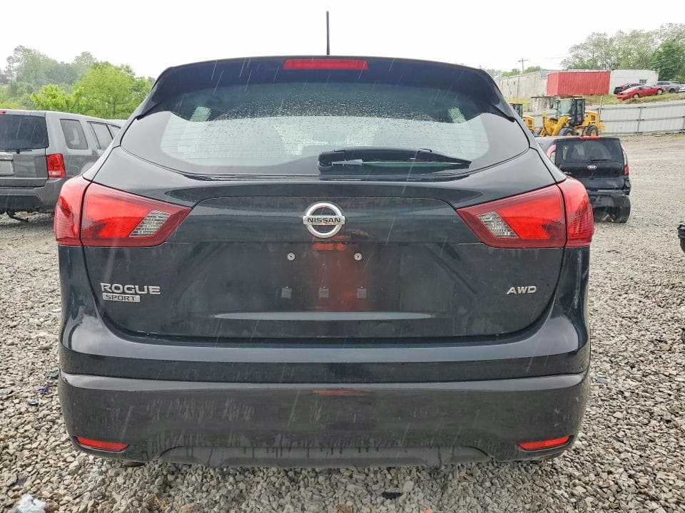 2018 NISSAN ROGUE SPORT S 6