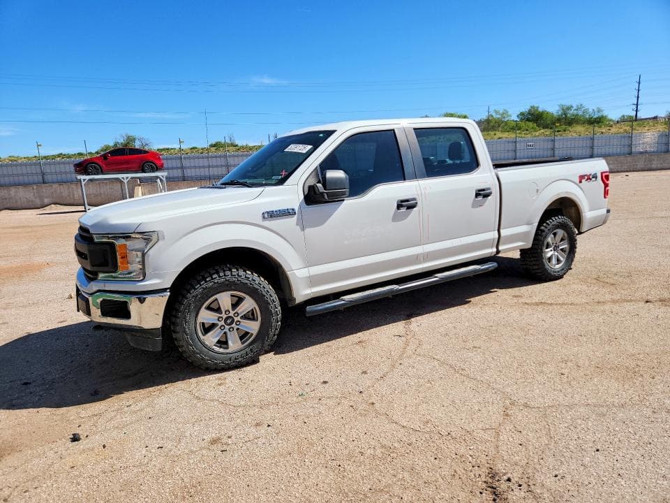 2018 FORD F150 SUPERCREW SUPERCREW - 1