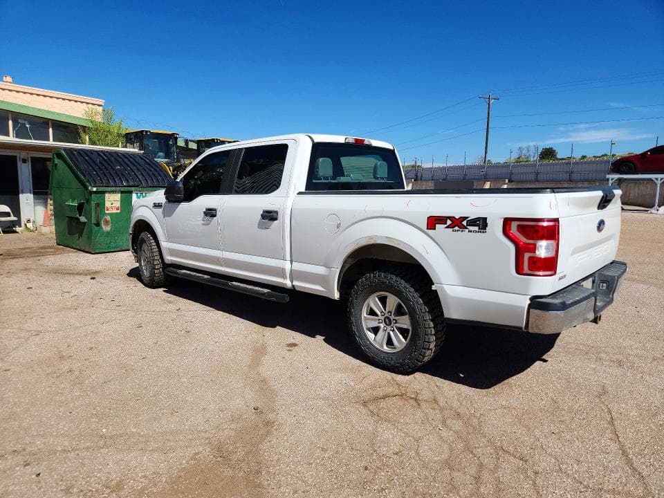 2018 FORD F150 SUPERCREW SUPERCREW 2