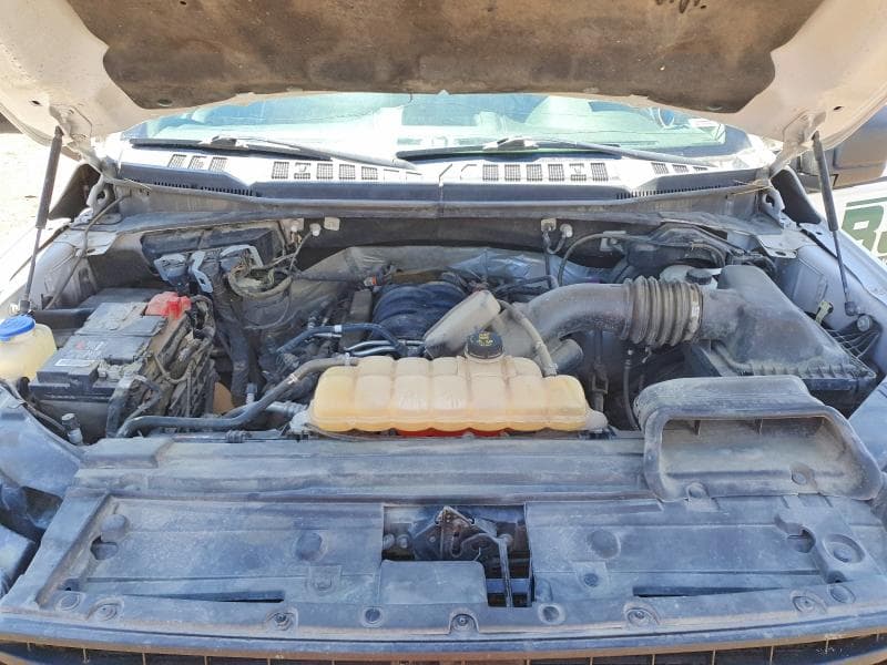 2018 FORD F150 SUPERCREW SUPERCREW 11