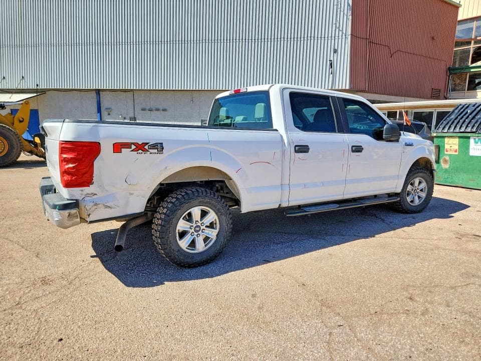 2018 FORD F150 SUPERCREW SUPERCREW 3