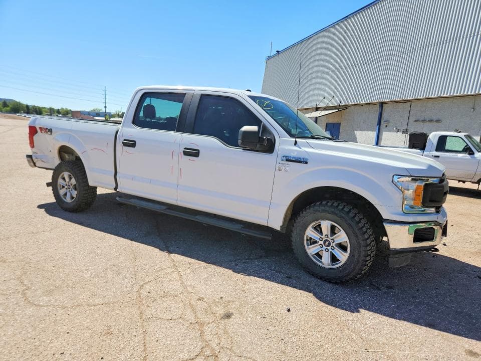 2018 FORD F150 SUPERCREW SUPERCREW 4