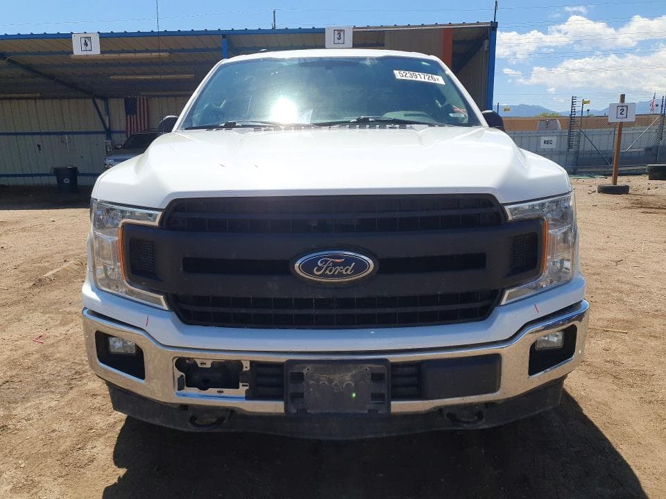 2018 FORD F150 SUPERCREW SUPERCREW 5