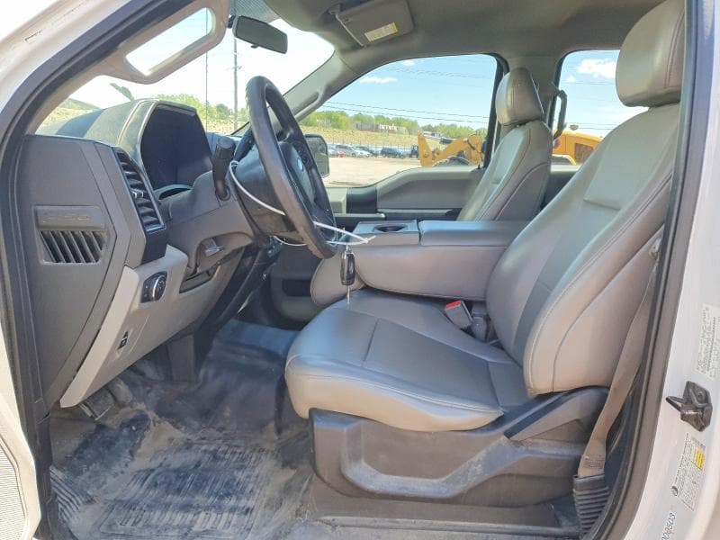 2018 FORD F150 SUPERCREW SUPERCREW 7