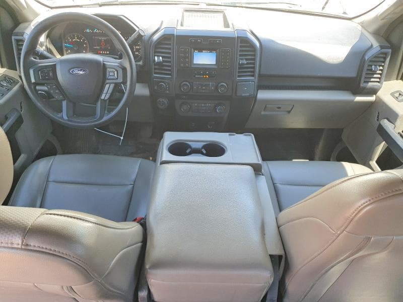 2018 FORD F150 SUPERCREW SUPERCREW 8