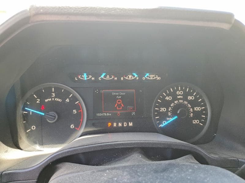2018 FORD F150 SUPERCREW SUPERCREW 9