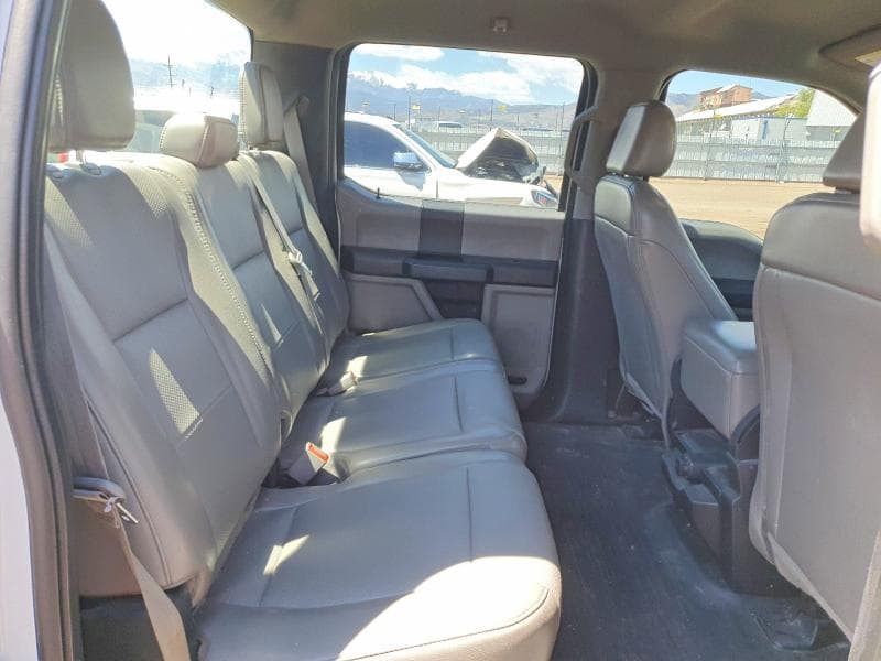 2018 FORD F150 SUPERCREW SUPERCREW 10