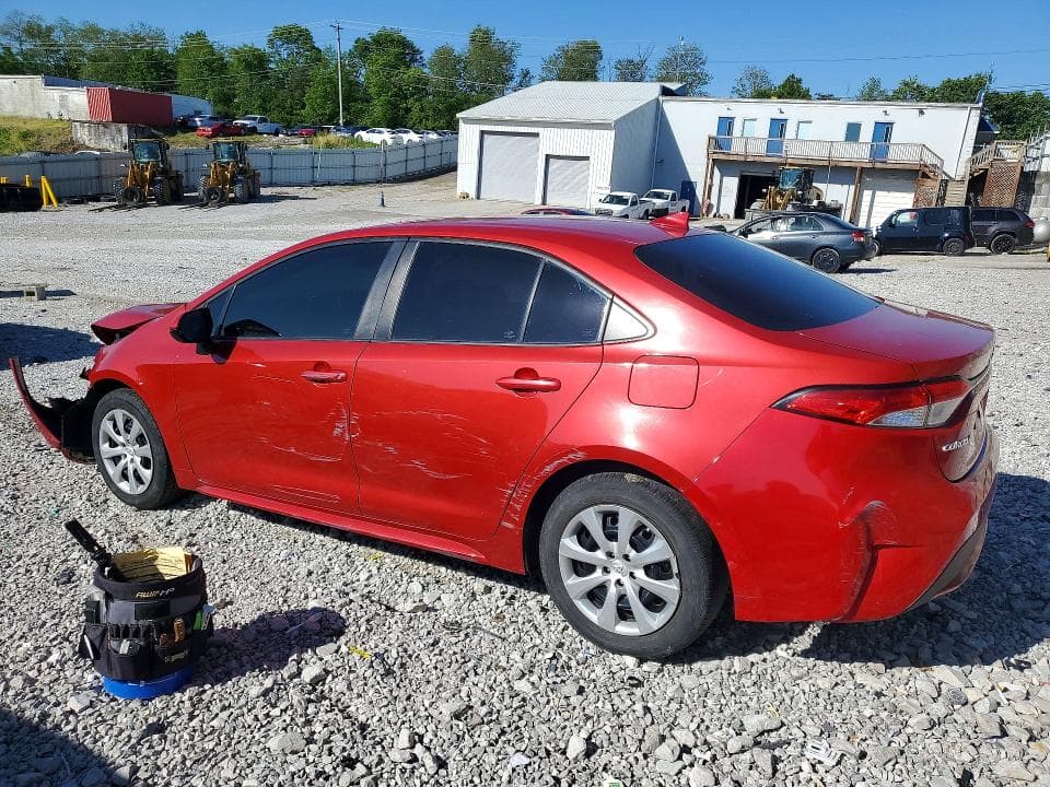 2021 TOYOTA COROLLA LE 2