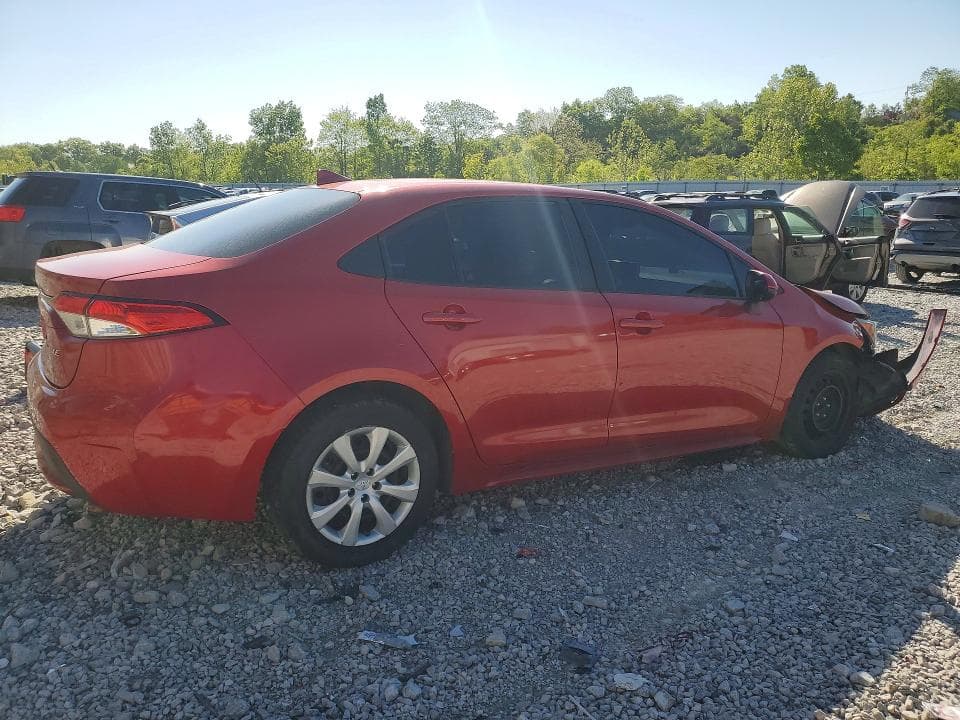 2021 TOYOTA COROLLA LE 3