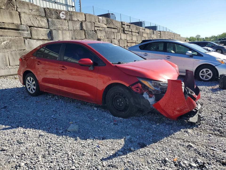 2021 TOYOTA COROLLA LE 4