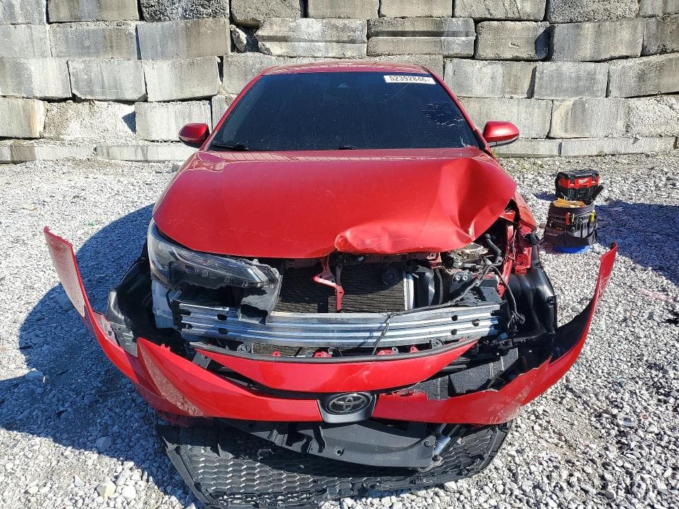 2021 TOYOTA COROLLA LE 5