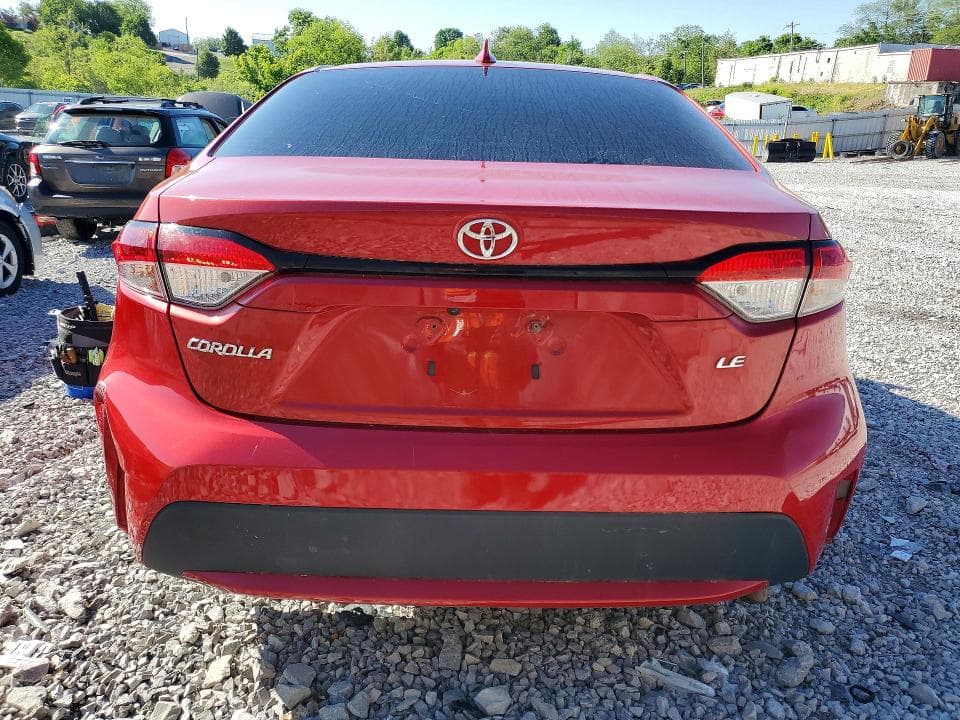 2021 TOYOTA COROLLA LE 6