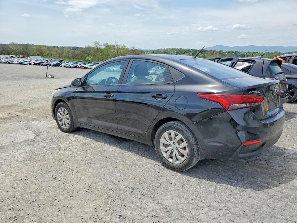 2018 HYUNDAI ACCENT SE SE 2