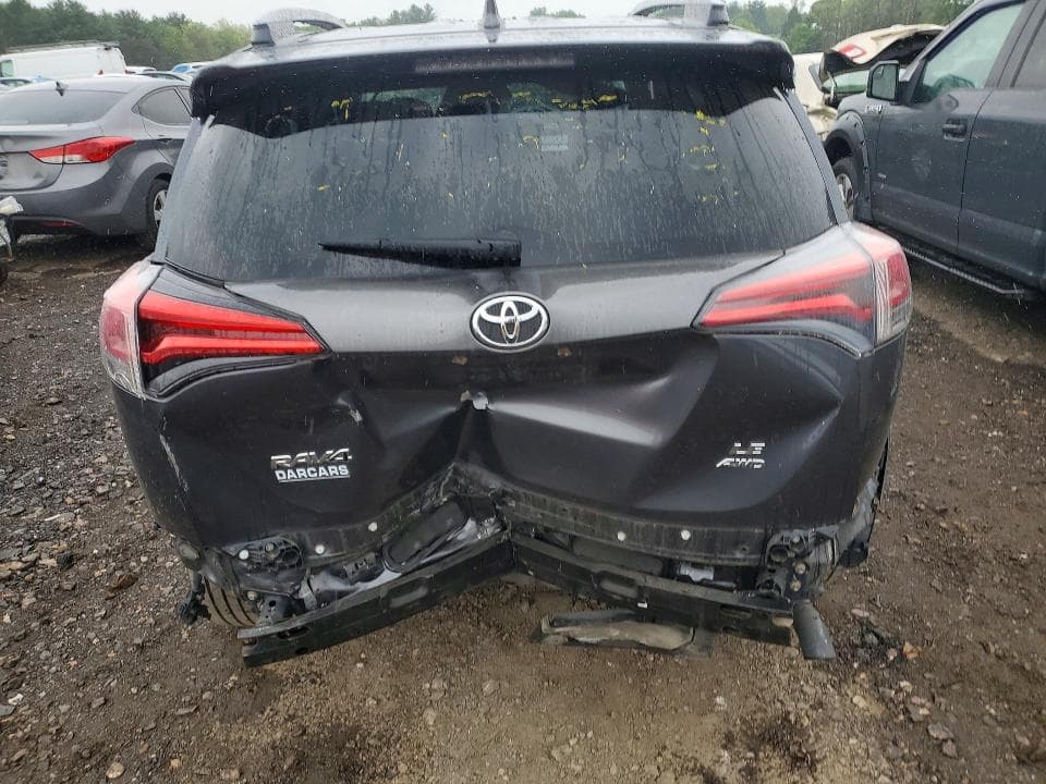 2017 TOYOTA RAV4 LE LE 6