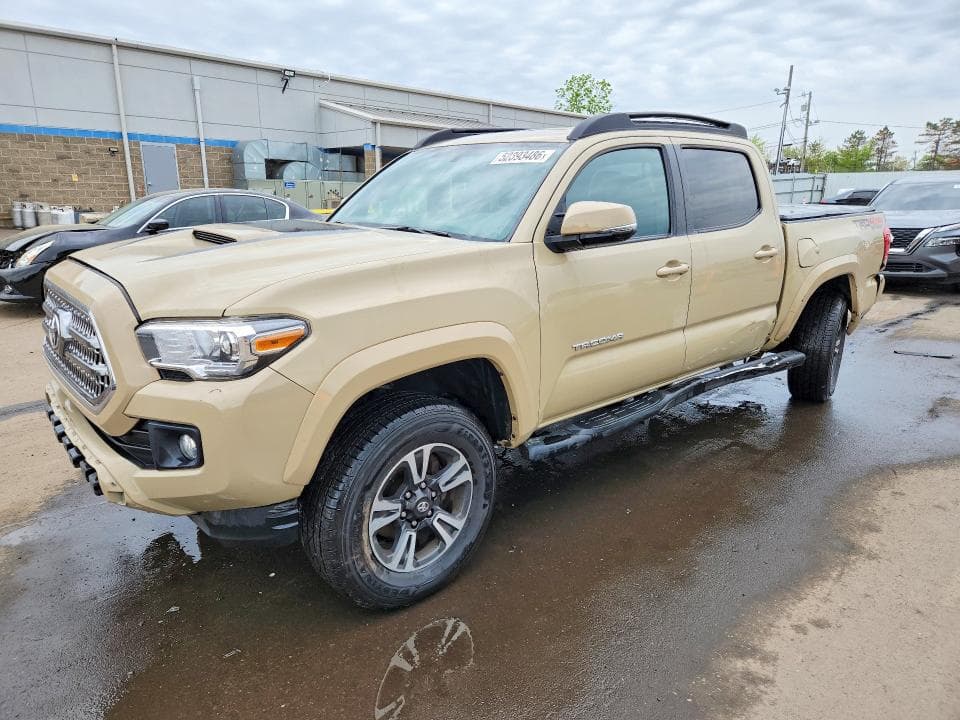 2017 TOYOTA TACOMA TRD SPORT - 1