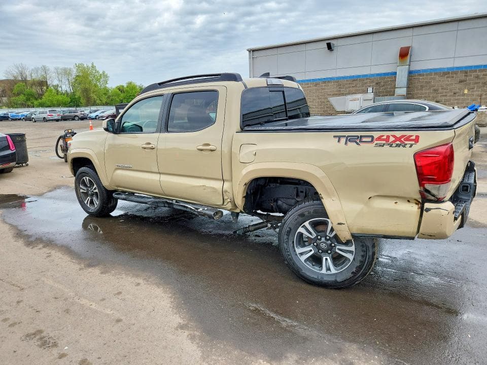 2017 TOYOTA TACOMA TRD SPORT 2