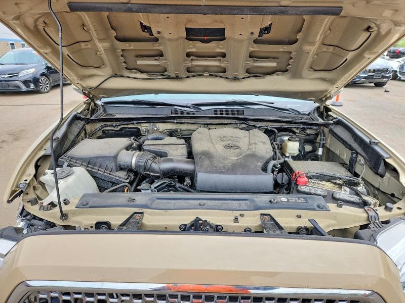 2017 TOYOTA TACOMA TRD SPORT 11