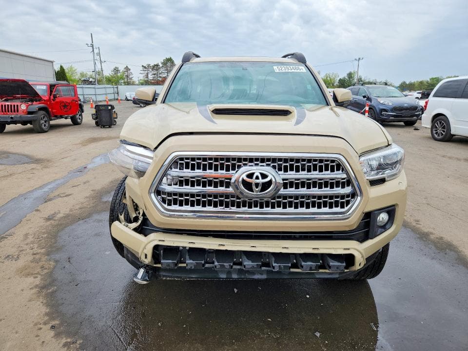 2017 TOYOTA TACOMA TRD SPORT 5