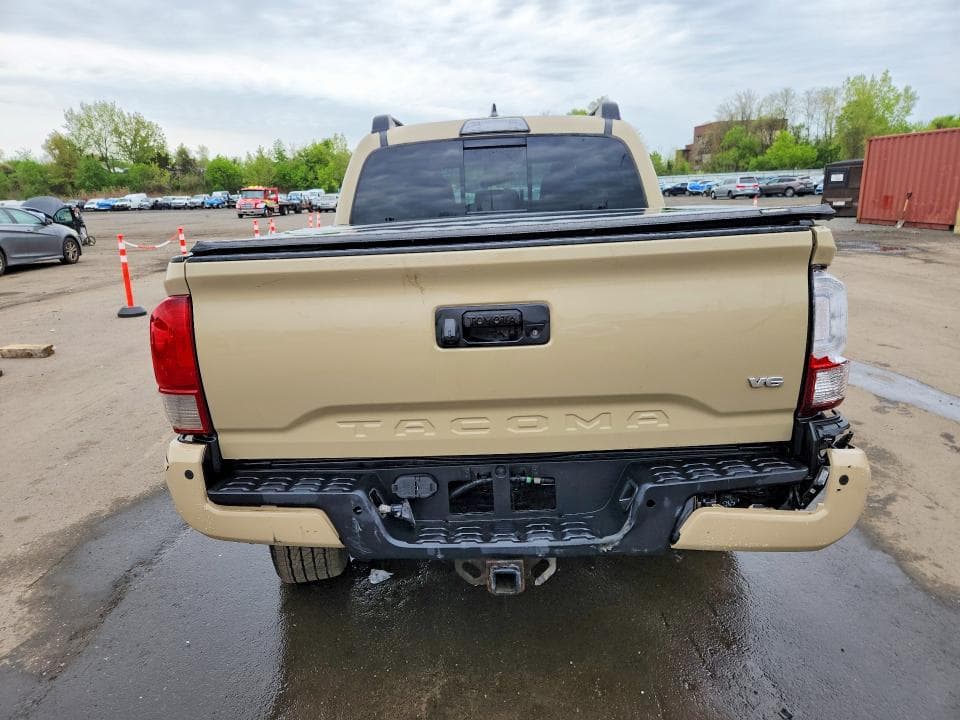 2017 TOYOTA TACOMA TRD SPORT 6