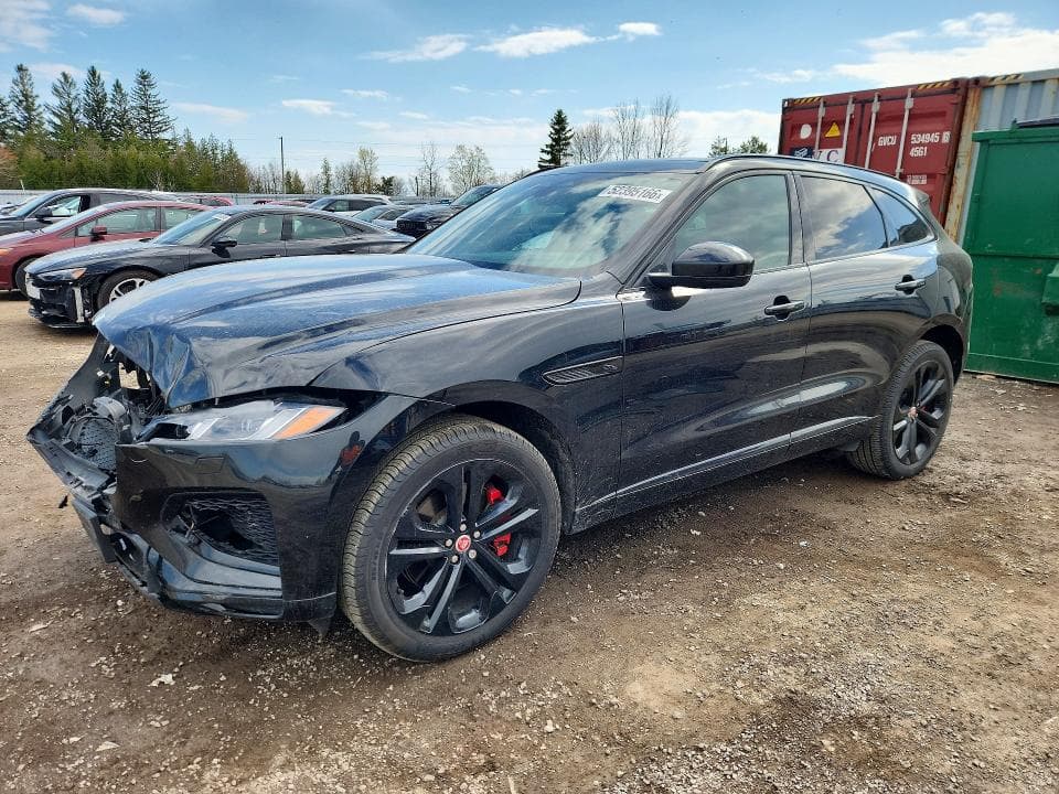 2023 JAGUAR F-PACE R-DYNAMIC S