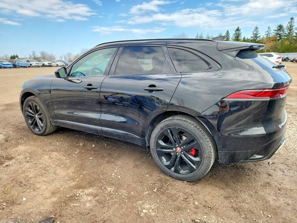 2023 JAGUAR F-PACE R-DYNAMIC S R-DYNAMIC S 2