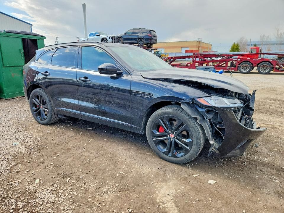 2023 JAGUAR F-PACE R-DYNAMIC S R-DYNAMIC S 4