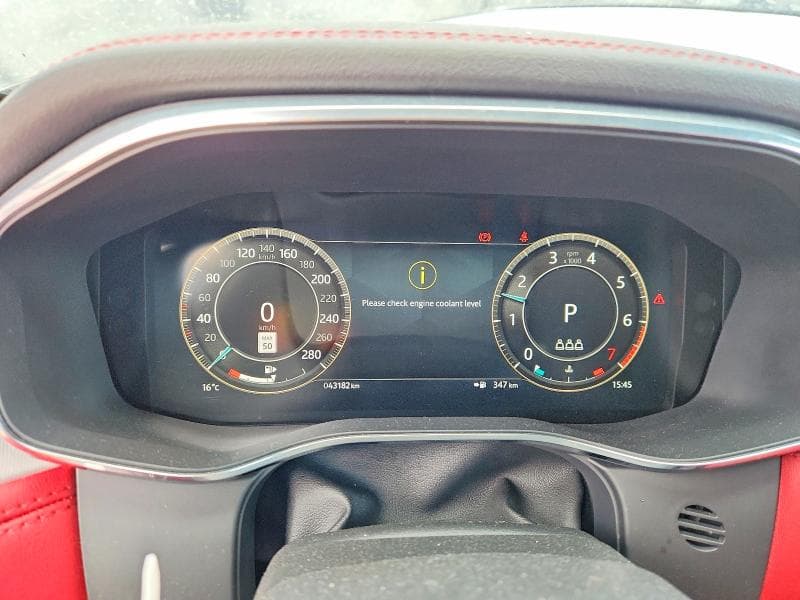 2023 JAGUAR F-PACE R-DYNAMIC S R-DYNAMIC S 9
