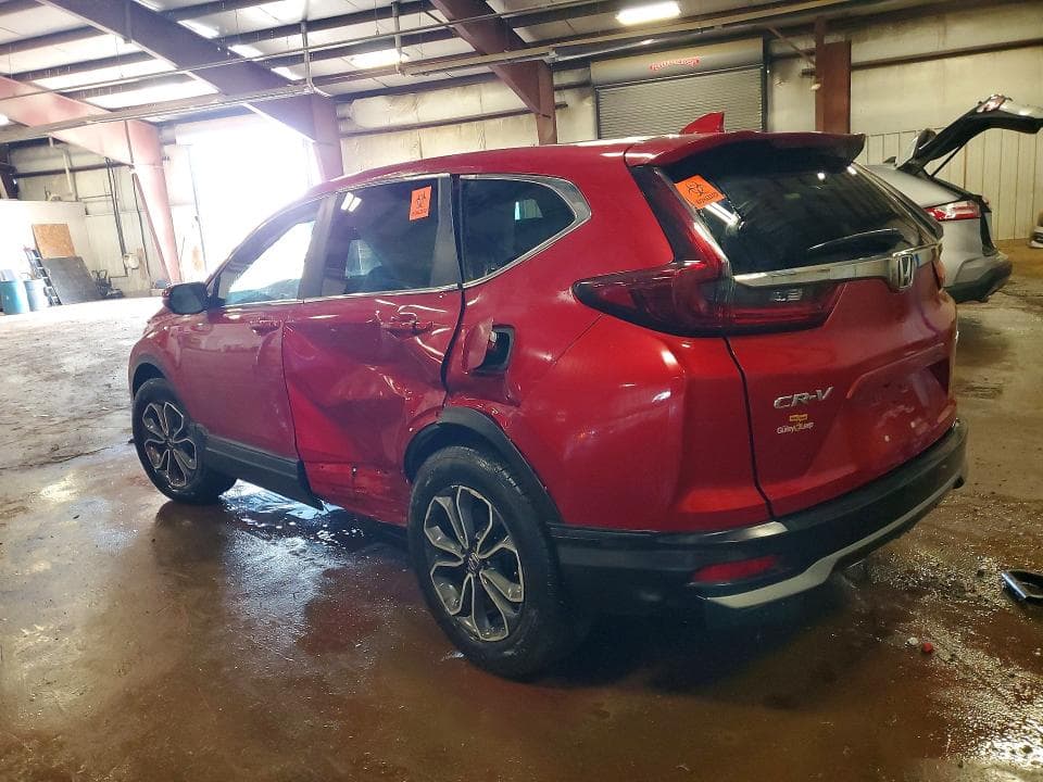 2021 HONDA CR-V EX EX 2
