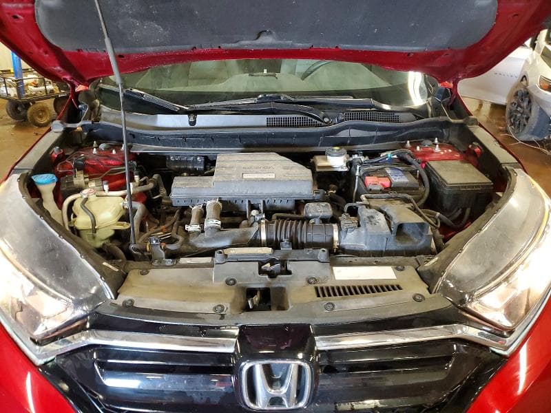2021 HONDA CR-V EX EX 12