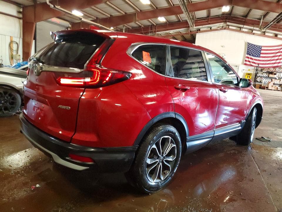2021 HONDA CR-V EX EX 3