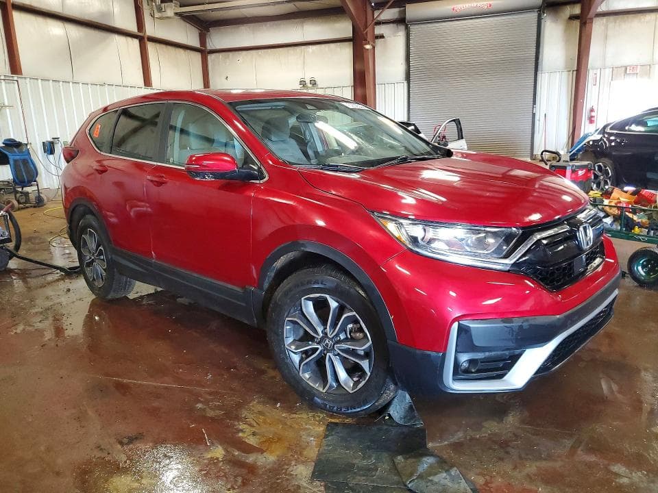 2021 HONDA CR-V EX EX 4