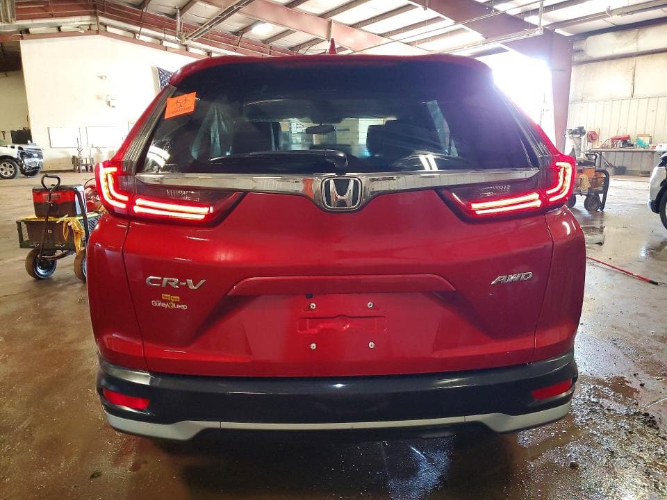 2021 HONDA CR-V EX EX 6