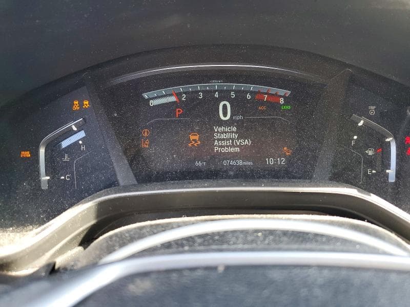 2021 HONDA CR-V EX EX 9