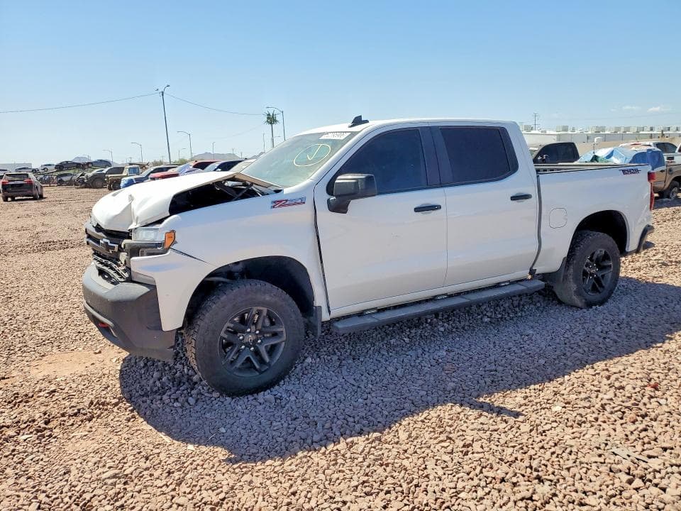 2022 CHEVROLET SILVERADO LTD K1500 LT TRAIL BOSS - 1