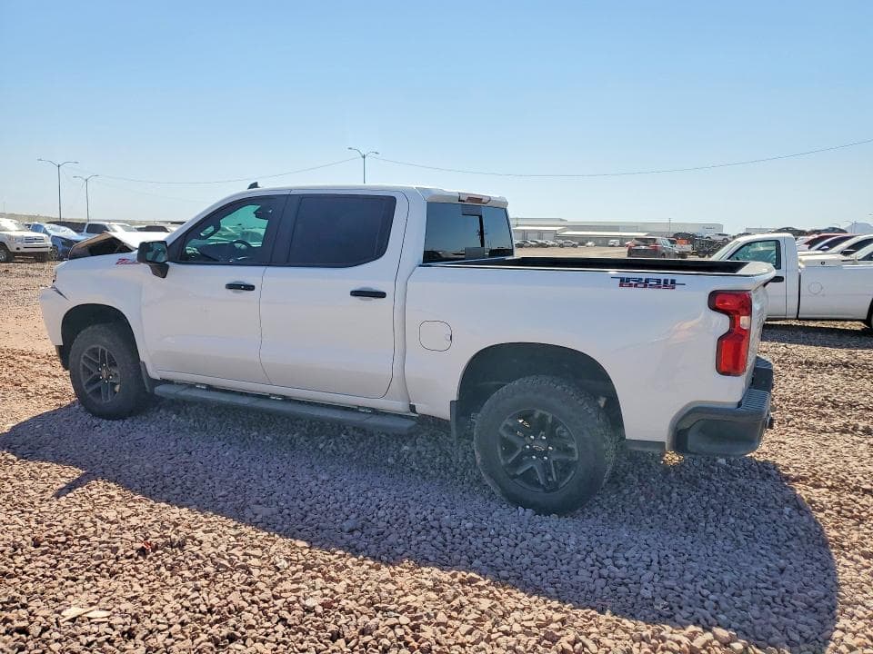 2022 CHEVROLET SILVERADO LTD K1500 LT TRAIL BOSS 2