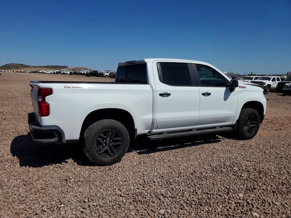 2022 CHEVROLET SILVERADO LTD K1500 LT TRAIL BOSS 3