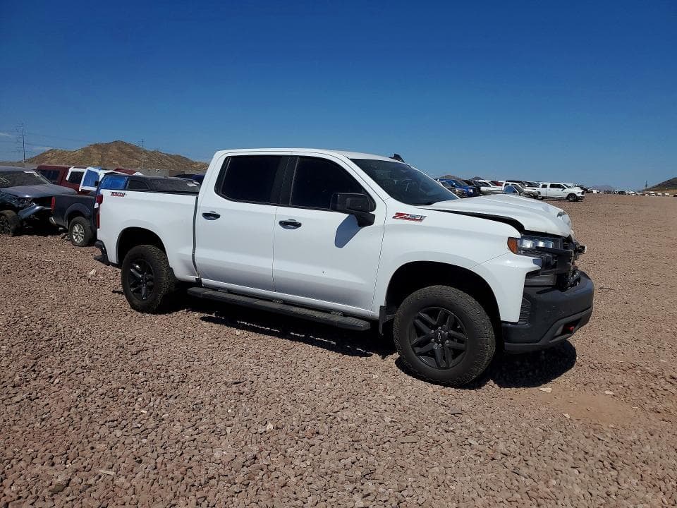 2022 CHEVROLET SILVERADO LTD K1500 LT TRAIL BOSS 4