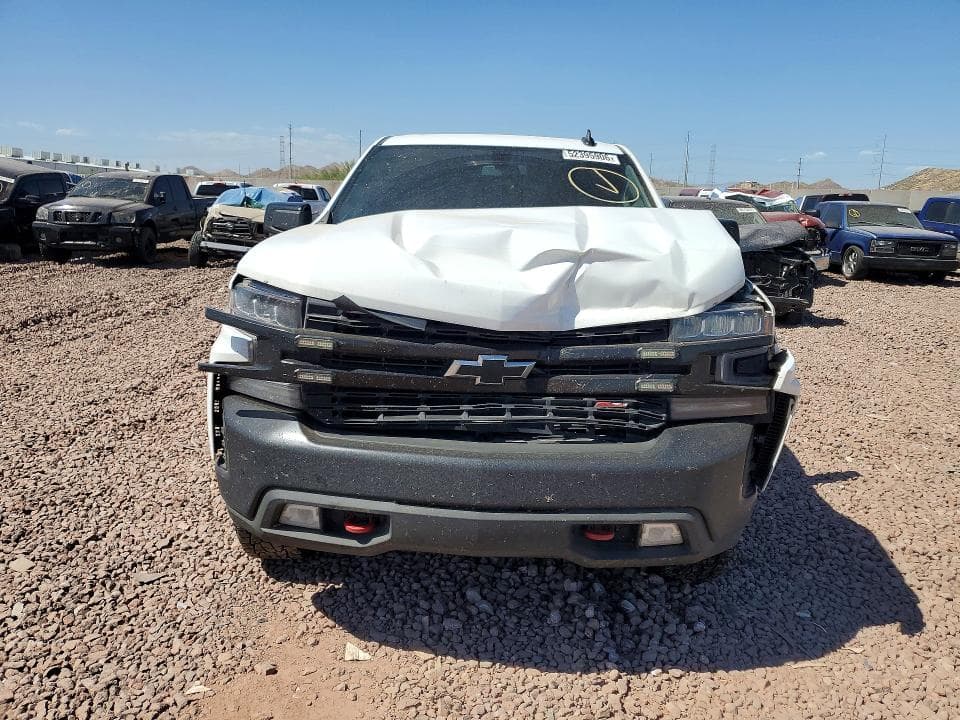 2022 CHEVROLET SILVERADO LTD K1500 LT TRAIL BOSS 5