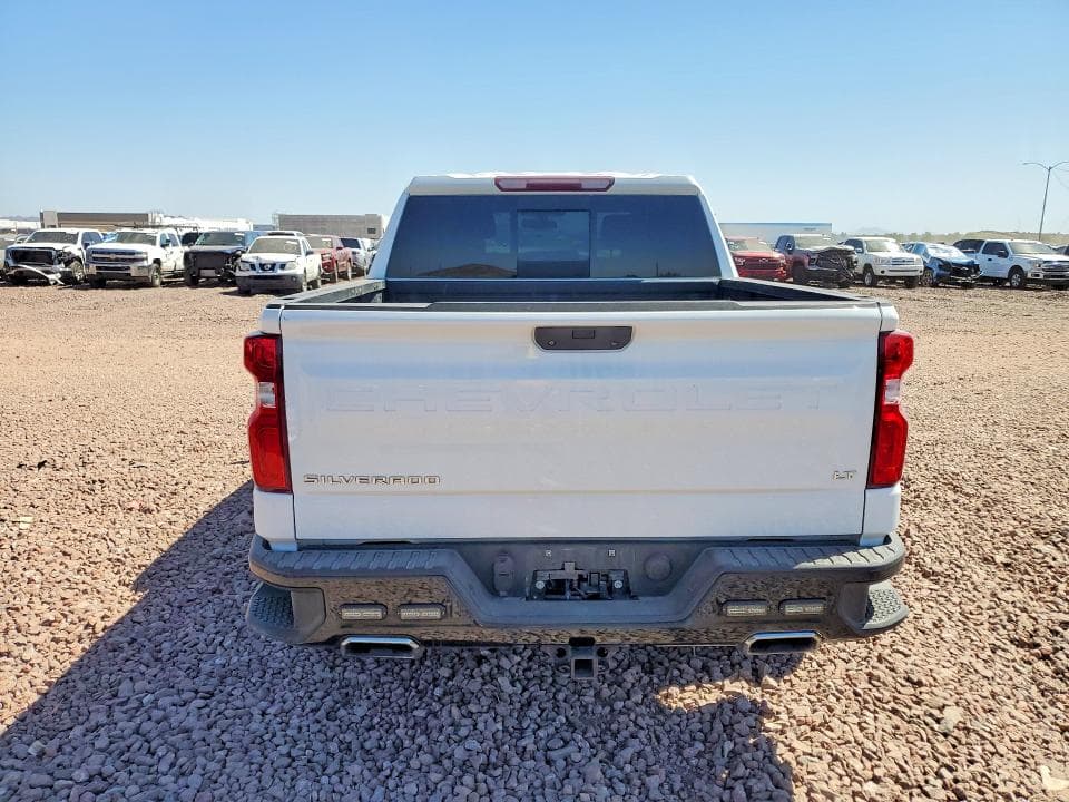 2022 CHEVROLET SILVERADO LTD K1500 LT TRAIL BOSS 6