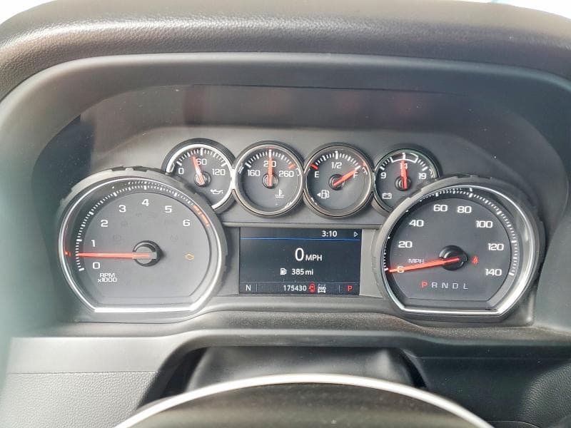 2022 CHEVROLET SILVERADO LTD K1500 LT TRAIL BOSS 9