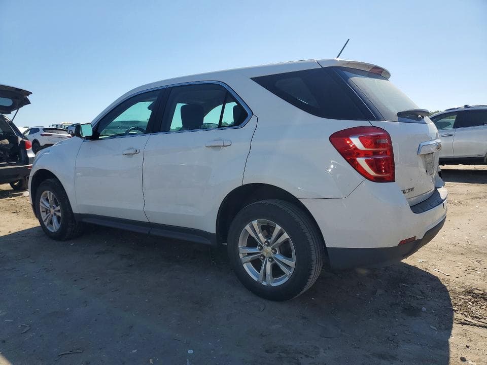 2017 CHEVROLET EQUINOX LS LS 2
