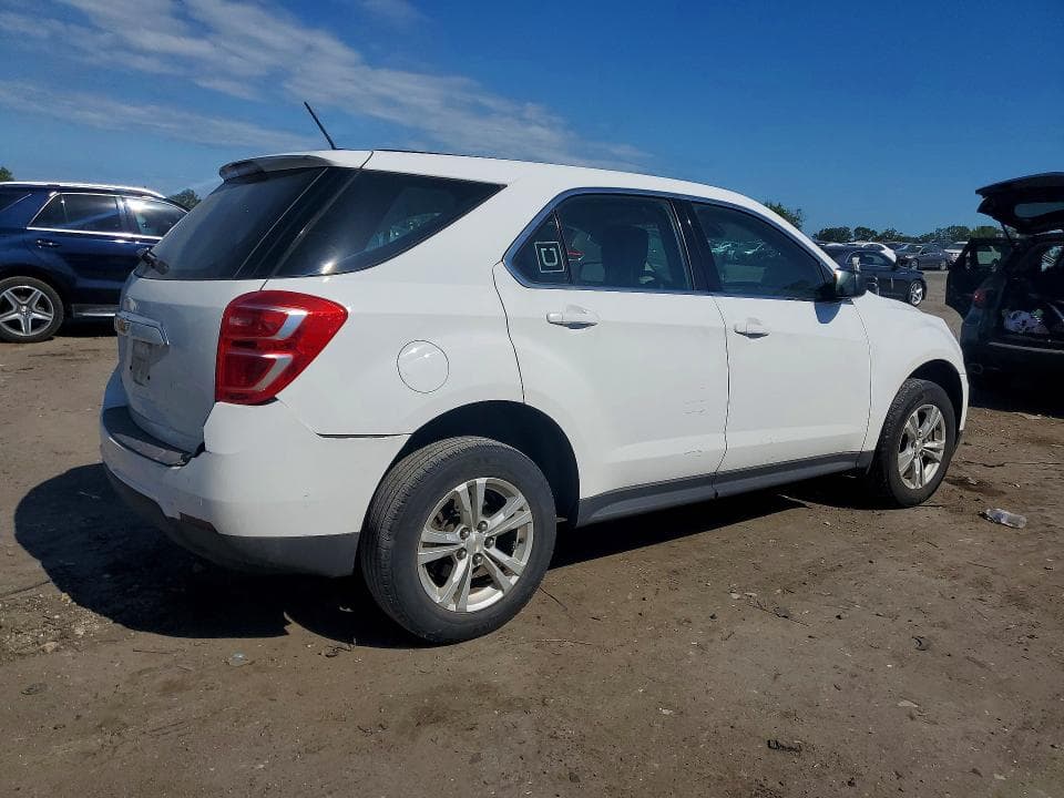 2017 CHEVROLET EQUINOX LS LS 3