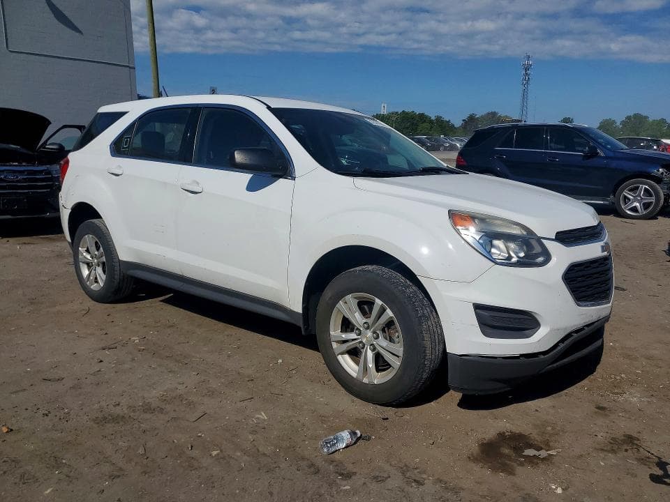 2017 CHEVROLET EQUINOX LS LS 4