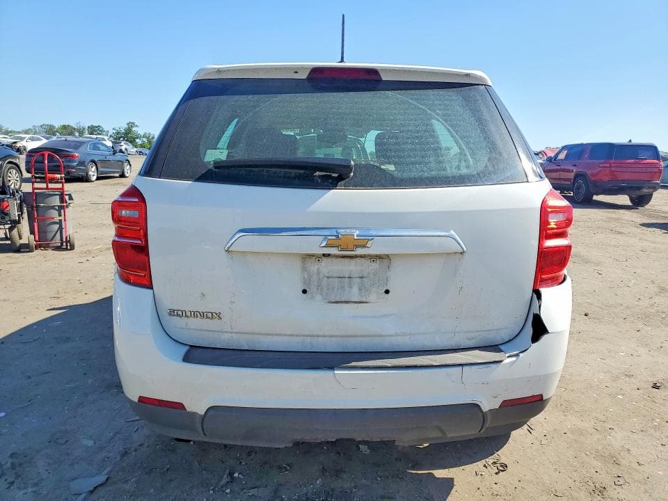 2017 CHEVROLET EQUINOX LS LS 6