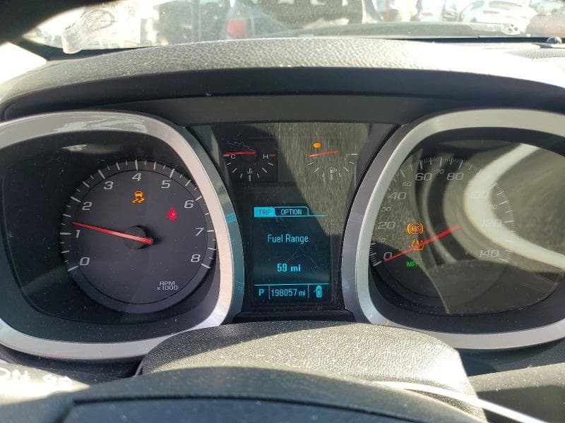 2017 CHEVROLET EQUINOX LS LS 9