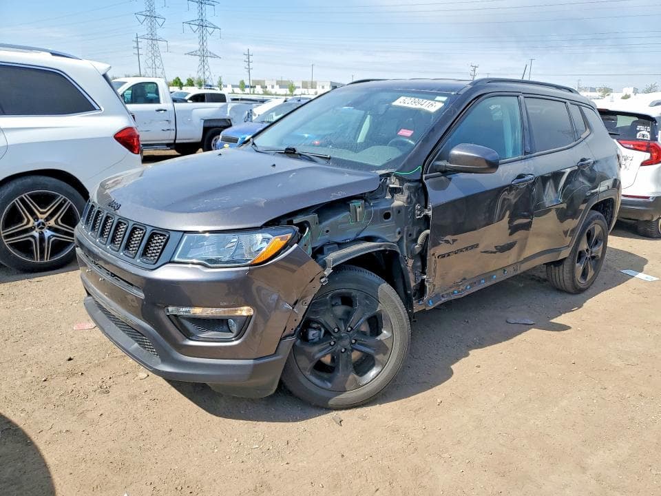 2021 JEEP COMPASS LATITUDE - 1