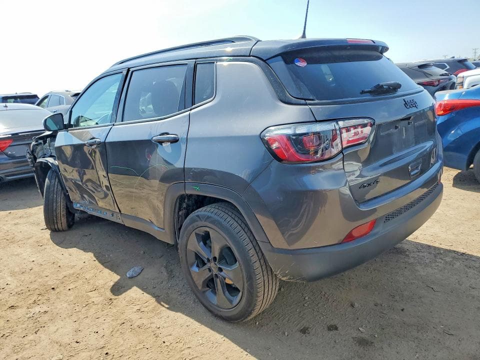 2021 JEEP COMPASS LATITUDE 2