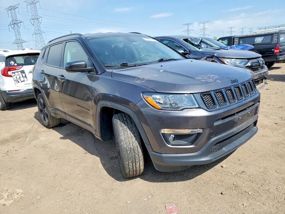 2021 JEEP COMPASS LATITUDE 4